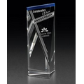 Cobalt Force Crystal Award (3"x7"x1 1/2")